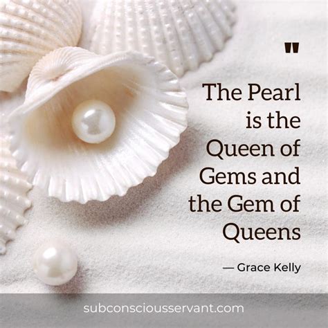 famous quotes about pearls.